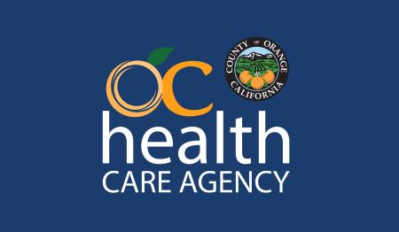 OC health care agency logo